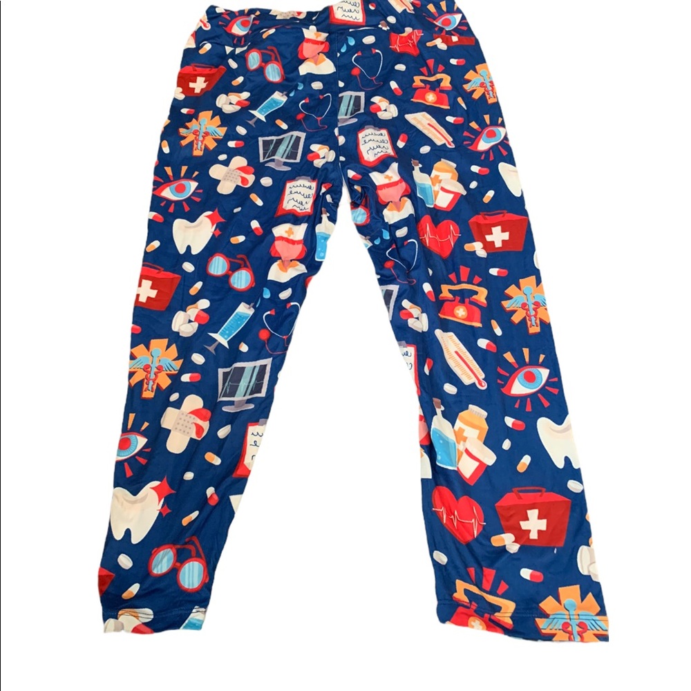 Medical / Dental / Nurse leggings size L